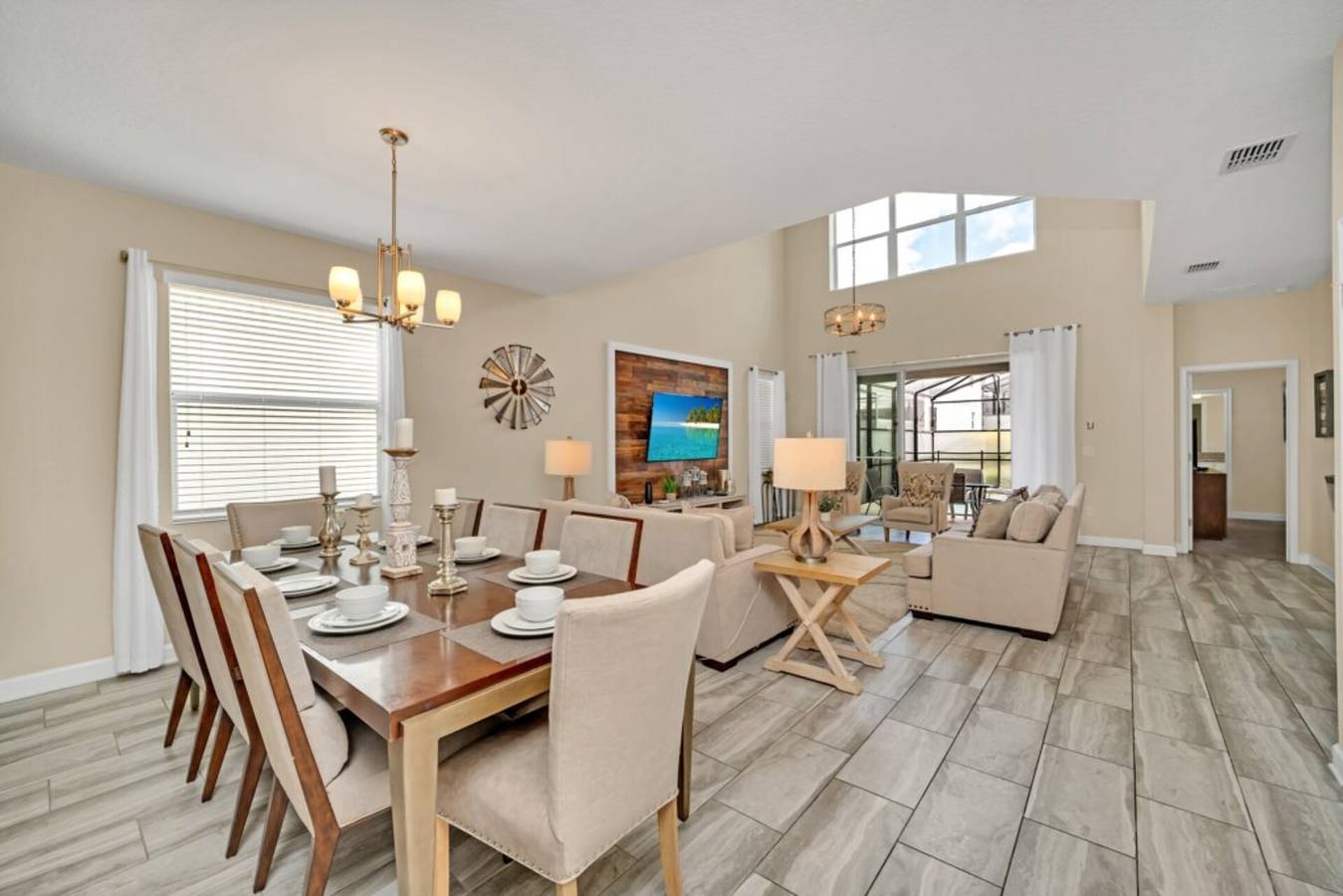 Imagine Your Family Renting This Amazing Villa on Storey Lake Resort with the Best 5 Star Amenities, Orlando Villa 6334 in Condado de Osceola