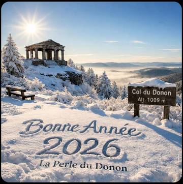 Gîte pour 4 personnes, avec vue et terrasse dans Temple du Donon