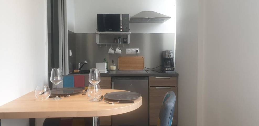 Gîte pour 2 personnes, avec jardin et piscine à Chaumont - 4