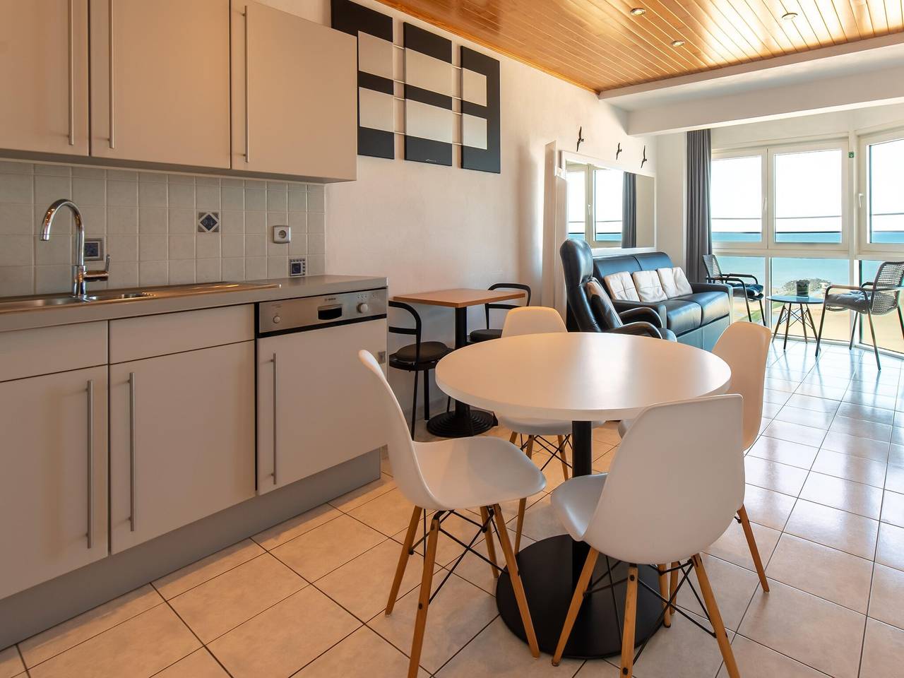 Appartamento intero, Appartamento a Mariakerke con Vista Mare in Città di Ostenda, Ostenda