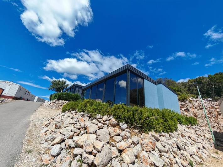 Camping pour 5 personnes, avec balcon et vue dans Losinj