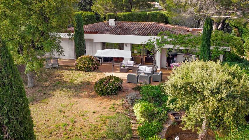 Villa pour 6 personnes, avec jardin et terrasse à La Croix-Valmer