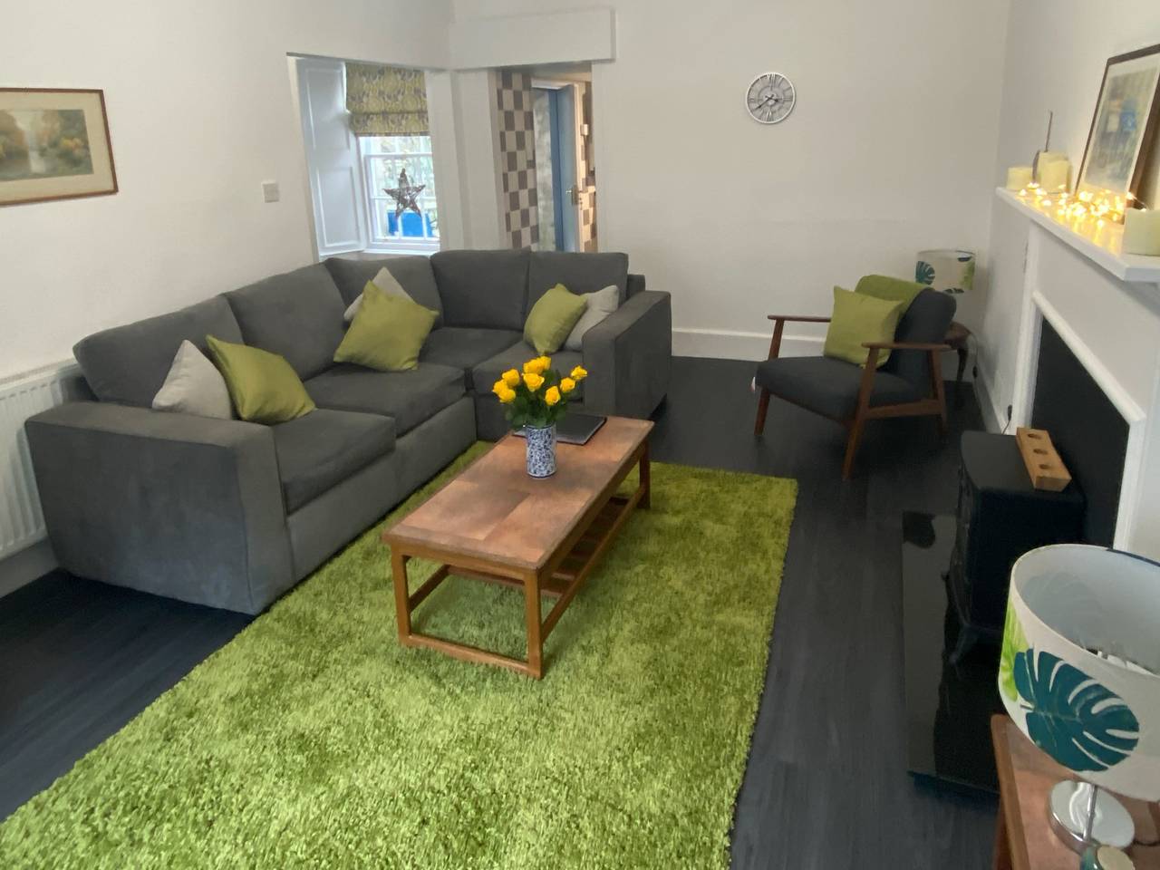 Arden House in Comrie, Perthshire