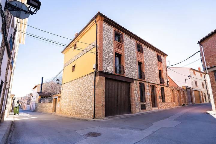 Appartement entier, Casa del Agüelo pour 2 personnes in Cella, Région de Teruel