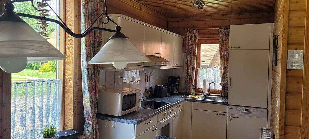Ferienhaus für 5 Personen, mit Terrasse und Garten sowie Sauna in Hasselfelde - 4
