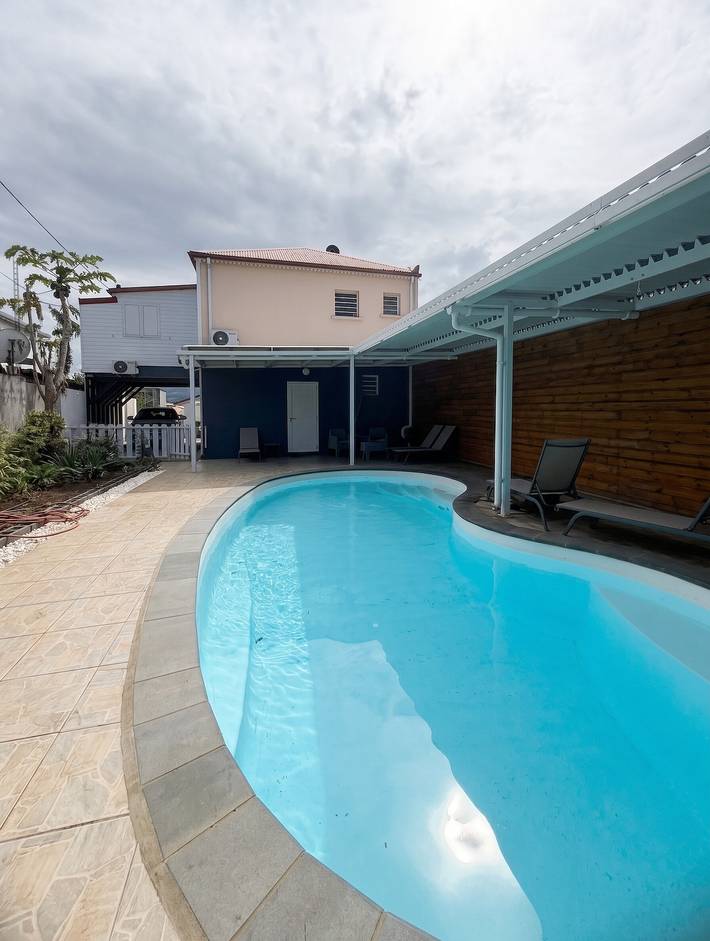 Villa mit privatem Pool in Saint-Louis 160 m² in Saint-Louis, La Réunion