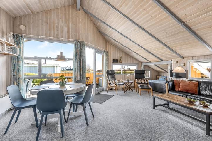 Ferienhaus für 6 Personen, mit Terrasse und Garten in Grønninghoved Strand - 3