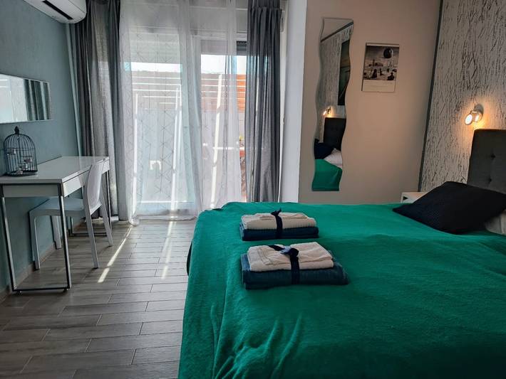 Villa für 3 Personen, mit Balkon und Terrasse sowie Pool in Dalmatien - 2