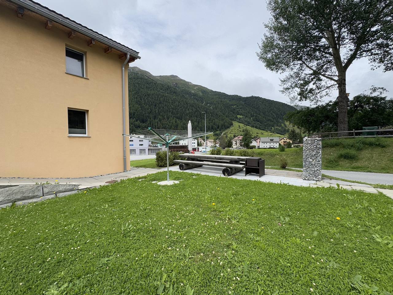 Ganze Ferienwohnung, Chasa Furtünada - Ferienwohnung, 55m2 für 2 Personen in Zernez, Unterengadin