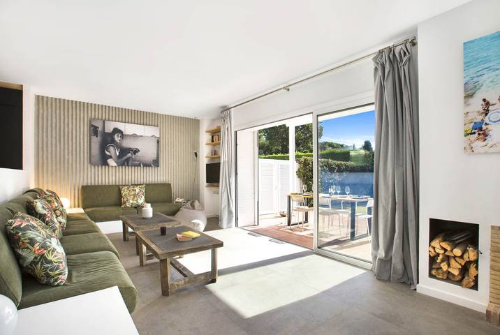 Villa pour 8 personnes, avec piscine ainsi que balcon et jardin dans Calella de Palafrugell - 3