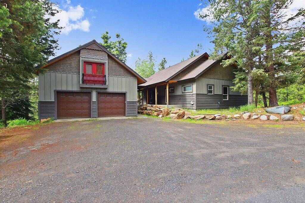 Vacation House for 14 Guests in McCall, Valley County