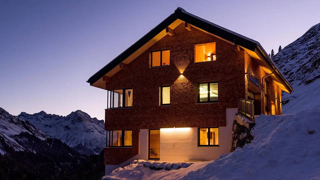 Apartamento vacacional entero, Ferienwohnung für 4 Personen (62 m²) in Warth am Arlberg in Warth, Bregenzerwald