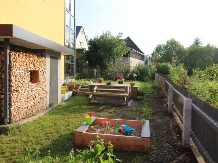 Ferienwohnung für 4 Personen, mit Garten in Eibenstock - 4