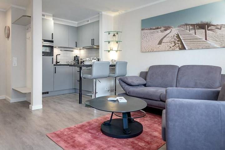 Ferienwohnung für 2 Personen, mit Balkon - 1