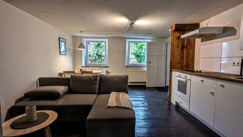 Ganze Wohnung, Apartment "Ferienwohnung am Eichhölzle" mit privater Terrasse und Wlan in Wehr (Baden-Württemberg), Südschwarzwald