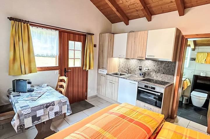Ferienhaus für 2 Personen, mit Garten in Saas-Grund - 2