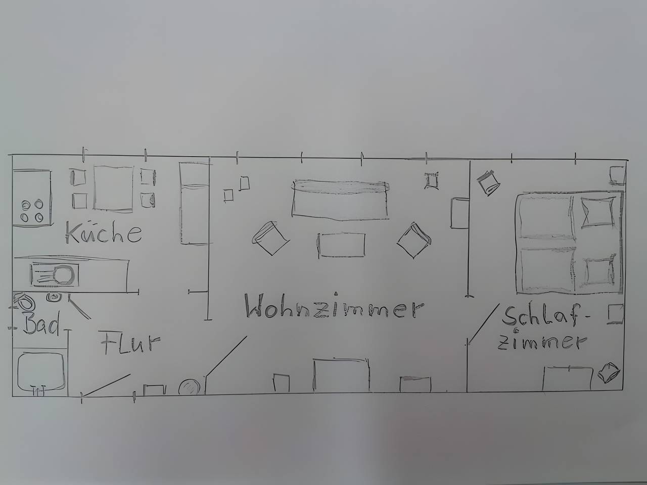 Geheel appartement, Appartement 'Unter den Linden' met Wlan in Sanssouci, Potsdam