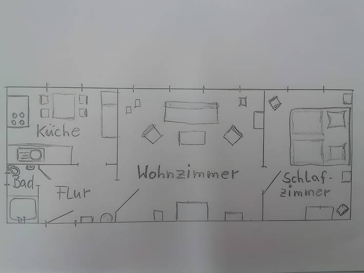 Ferienwohnung für 2 Personen rund um das Schloss Sanssouci - 3
