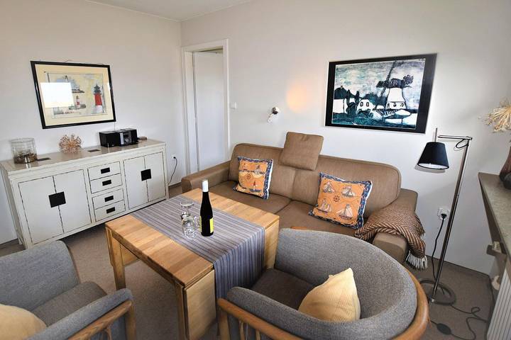 Ganze Wohnung, Haus Marina Wohnung Syltnest in Rantum, Sylt (Gemeinde)