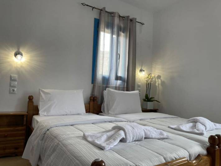 Gîte pour 2 personnes, avec jardin et terrasse, adapté aux familles dans Karpathos - 2