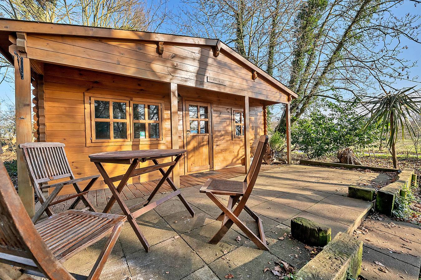 Woodland Lodge in Elveden Forest, Thetford Forest Park