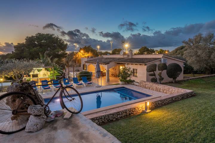 Villa for 6 people, with garden - 1