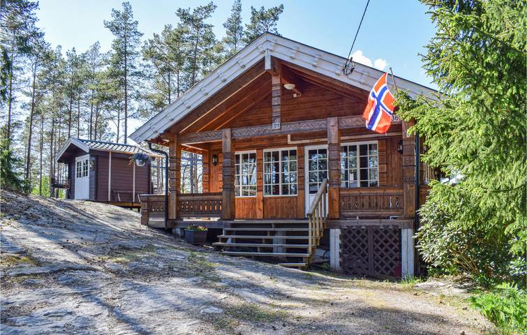 Chalet für 10 Personen, mit Garten, mit Haustier in Norwegen - 2