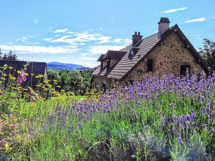 Gîte pour 6 personnes, avec Jardin et Vue