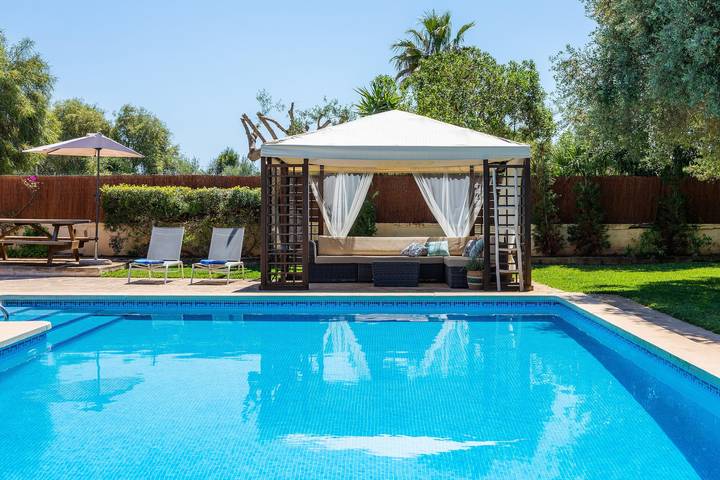 Luxus-Finca für 8 Personen, mit Garten in Portocolom - 4