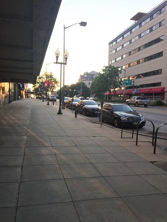 Ganze Wohnung, Komfortable Wohnung in der Innenstadt von Lincoln in Lancaster County (NE)