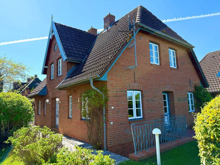 Ferienhaus für 4 Personen, mit Garten und Balkon sowie Sauna - 1