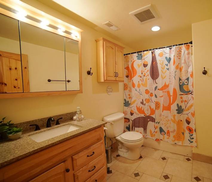 Vacation house for 14 people, with hot tub and terrace in Idaho