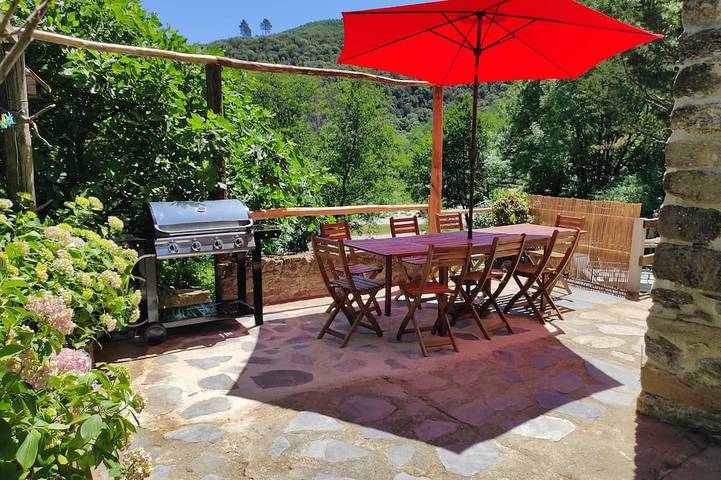 Maison de vacances pour 8 personnes, avec terrasse et jardin