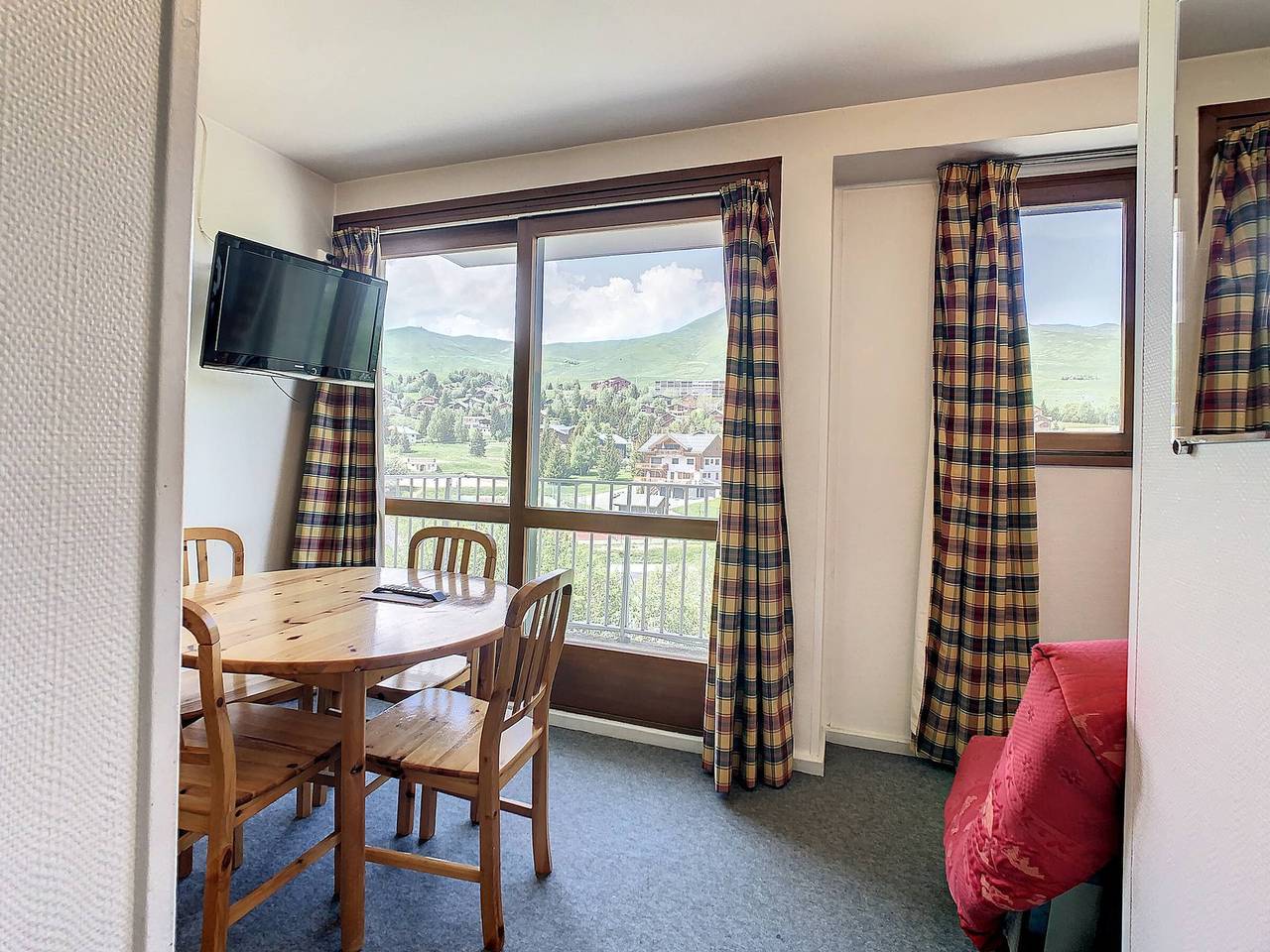 Studio voor 4 Personen in La Toussuire, Fontcouverte-la Toussuire