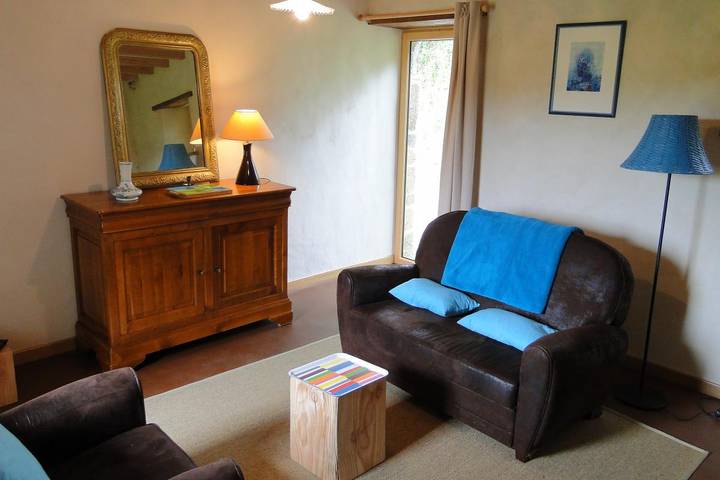 Gîte pour 3 personnes, avec jardin à Saint-Denis-le-Vêtu - 3