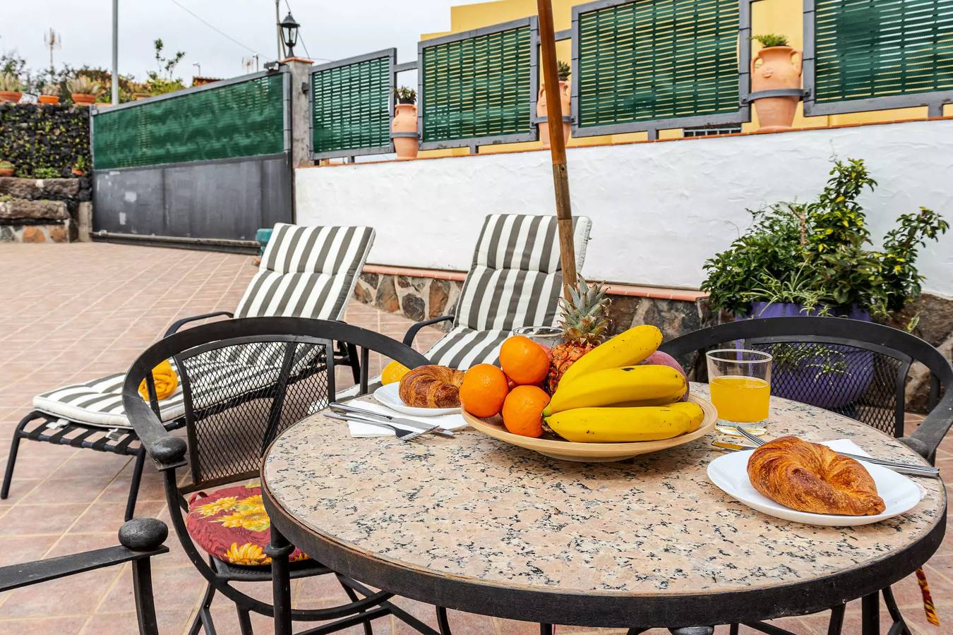 Casa Mari con Jacuzzi y barbacoa de Canarias in Moya, Gran Canaria Norte