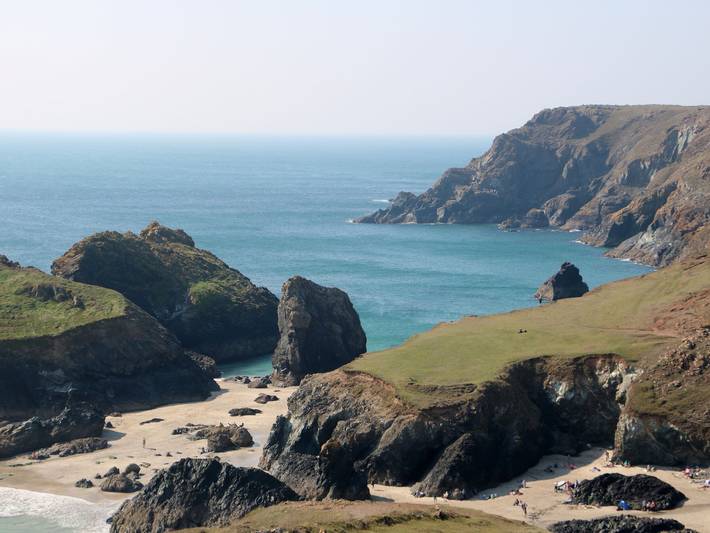 Cottage for 4 people in Kynance Cove
