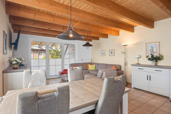 Ferienwohnung für 4 Personen, mit Terrasse in Hooksiel - 4
