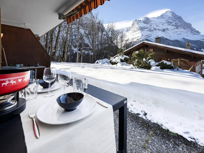 Lodge voor 2 personen in Zwitserland