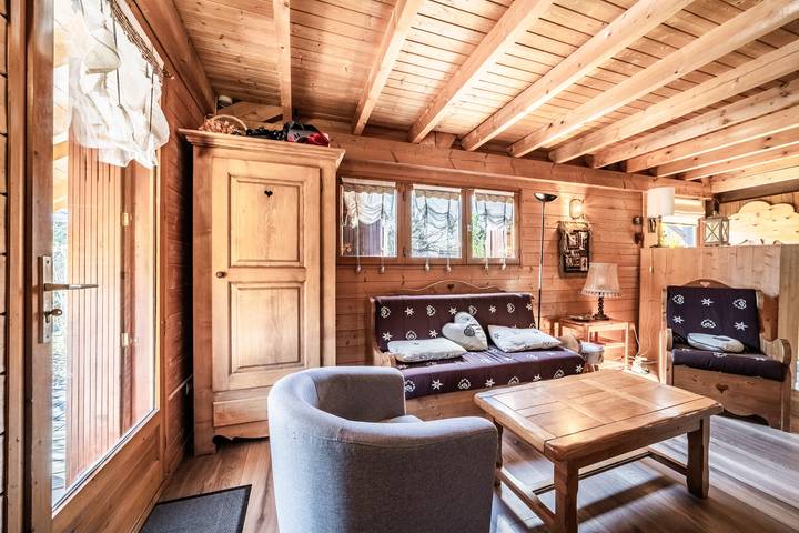 Gîte pour 8 personnes, avec Jardin à Verchaix - 3