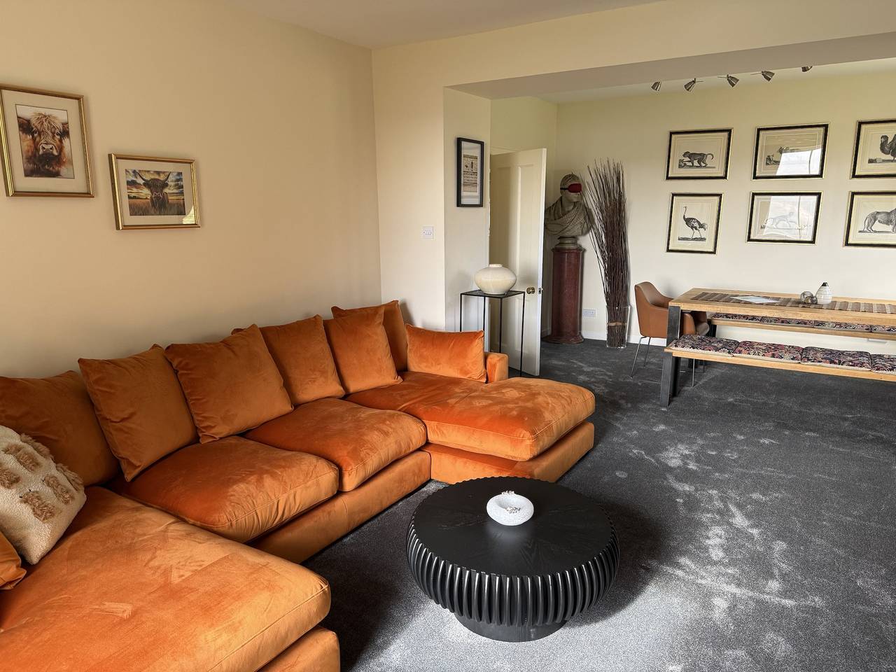 Milton of Tullypowrie Cottage in Perthshire