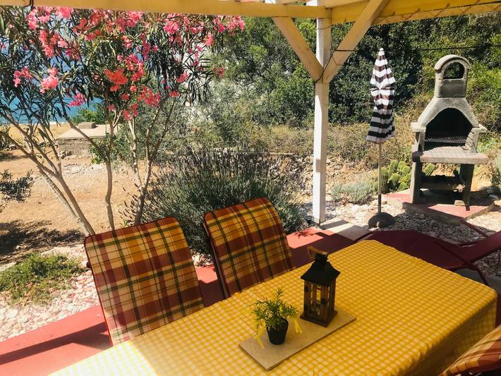 Ferienhaus für 2 Personen, mit Balkon/Terrasse auf Hvar