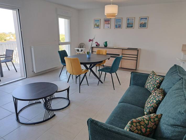 Location de vacances pour 4 personnes, avec Balcon et Terrasse à Plouarzel