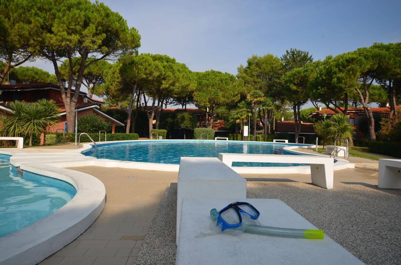 Ganze Wohnung, Residenz Euro Club Zweizimmer-Wohnung Bilo B3-5 für 5 Personen in Bibione, Venedig Provinz
