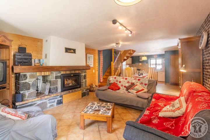 Gîte pour 6 personnes, avec jardin à Aragnouet - 2