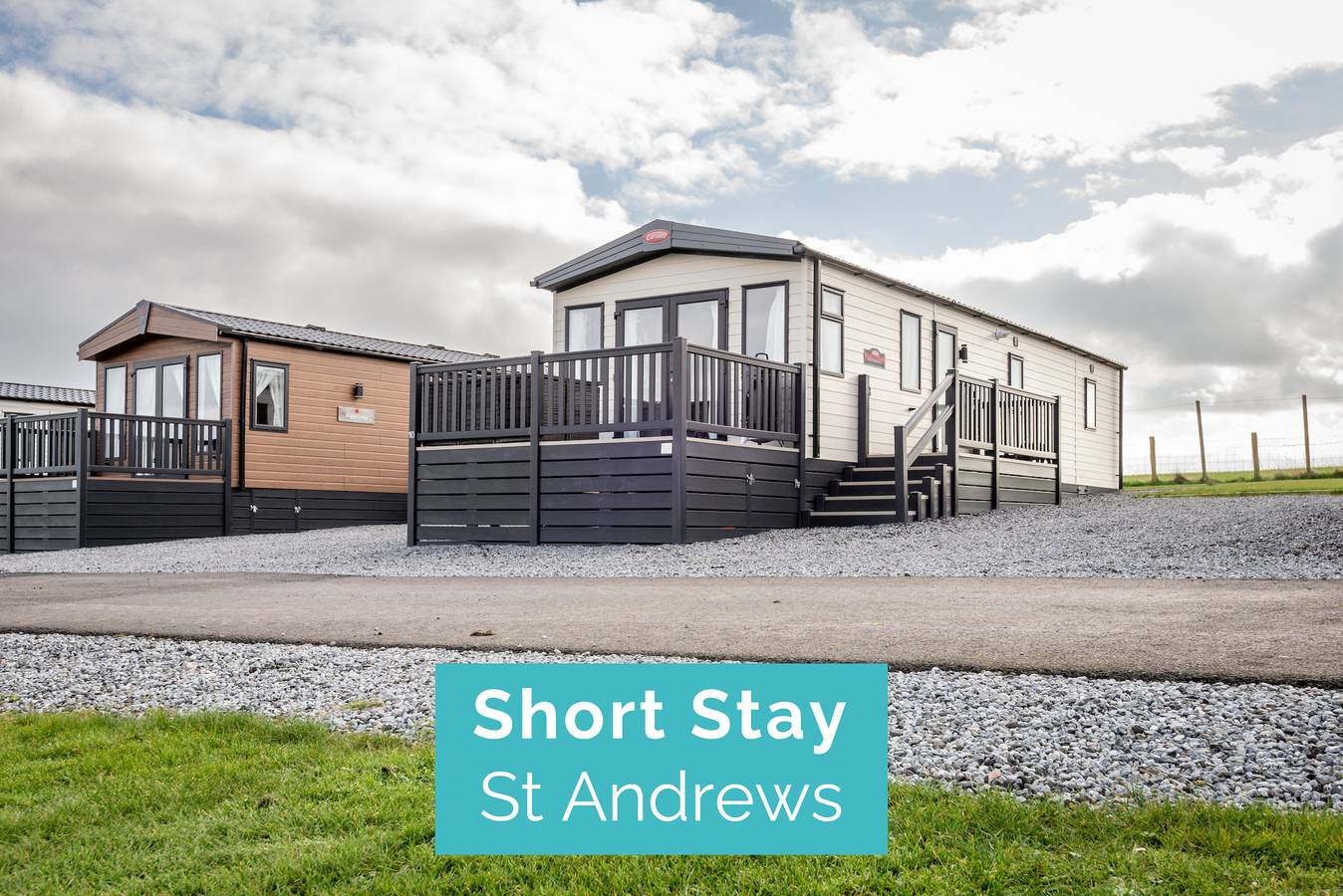 Static Caravan for 6 People in Fife region, Lowlands