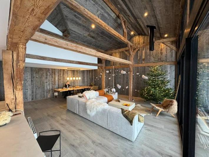 Maison de vacances pour 15 personnes, avec jardin et vue