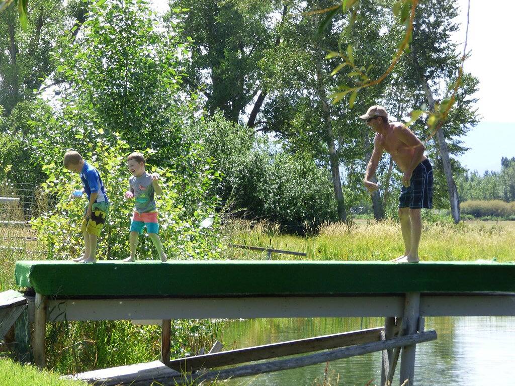 Die Ponds-A Working Ranch in Ravalli County