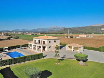 Finca in Sa Pobla, Mallorca Norden für 8 