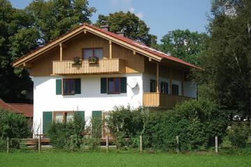 Ferienwohnung für 4 Personen, mit Balkon und Garten, mit Haustier in Schwangau